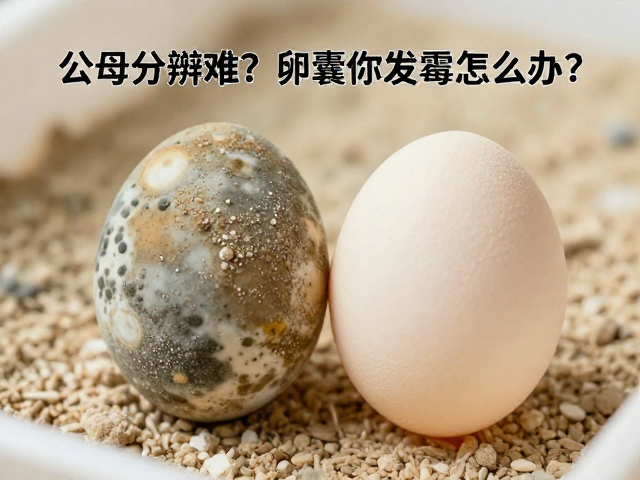 公母分辨难？卵囊发霉怎么办？3招教你正确保护卵囊