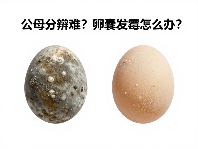 公母分辨难？卵囊发霉怎么办？3招教你正确保护卵囊