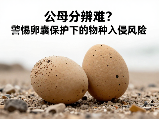 公母分辨难？警惕卵囊保护下的物种入侵风险
