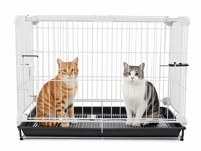 猫笼清洁防摔指南，轻松打理并观察猫咪活动状态