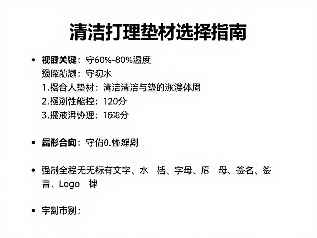 守60%-80%湿度，清洁打理与垫材选择指南