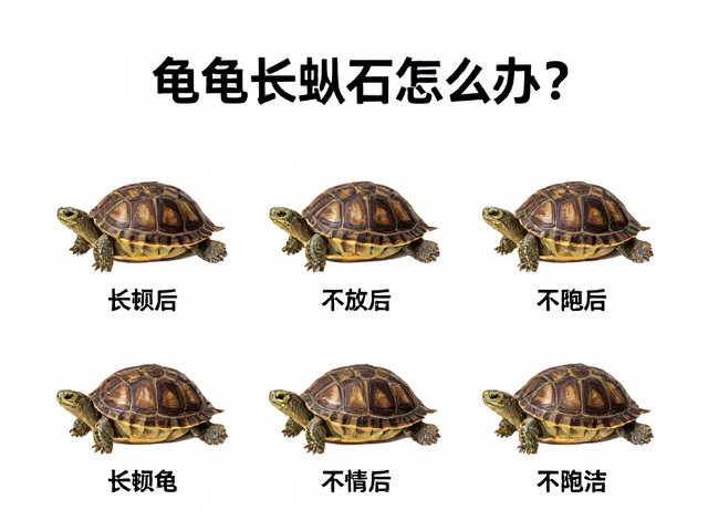 龟壳长蛲石怎么办?观察活动能力判断健康,清洁打理全攻略