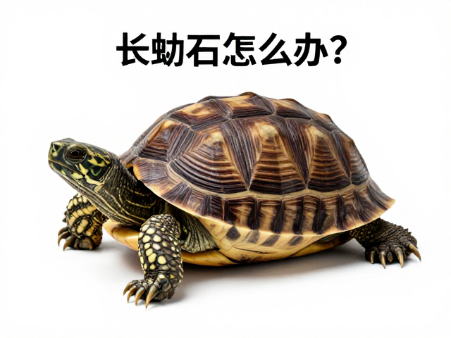 龟壳长蛲石怎么办?观察活动能力判断健康,清洁打理全攻略