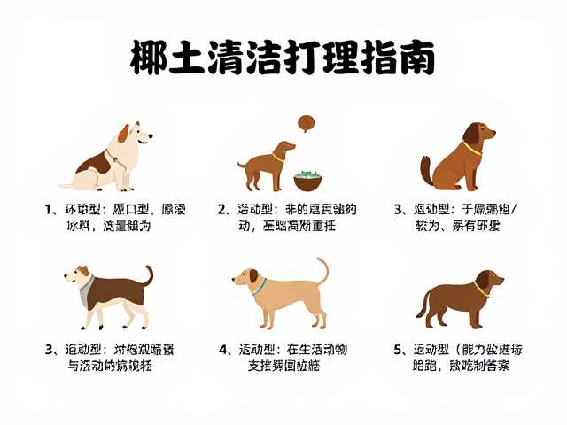 椰土清洁打理指南，如何通过环境观察追踪宠物体重变化