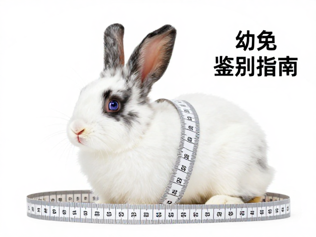 幼兔鉴别指南,眼睛虹膜环与软尺测量法