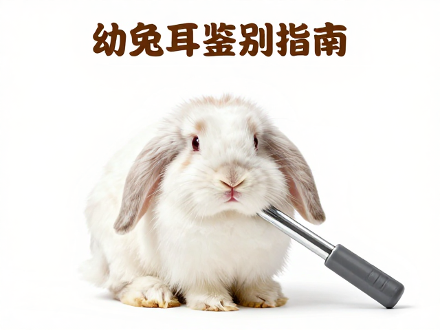 幼兔鉴别指南,垂耳兔耳部测量器选购与使用技巧