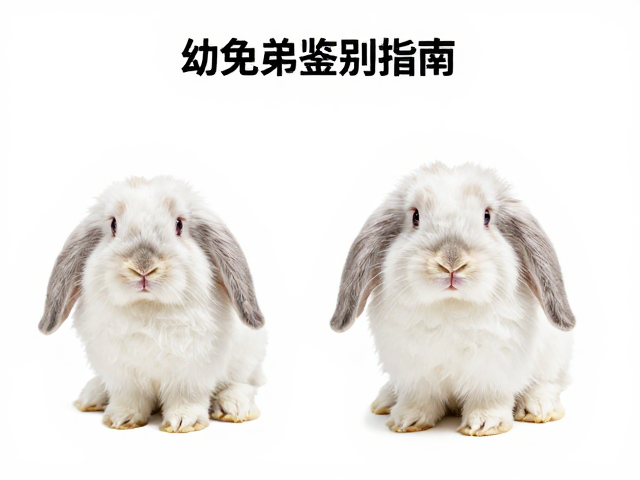 幼兔鉴别指南,垂耳兔耳部测量器选购与使用技巧