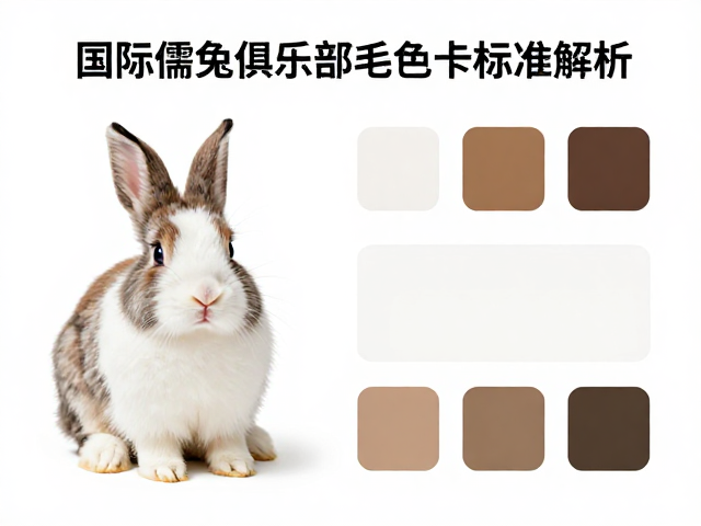 幼兔鉴别指南，国际儒兔俱乐部毛色卡标准解析