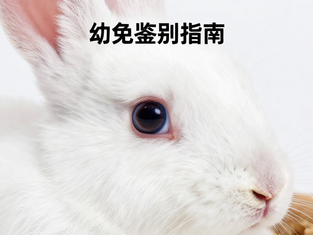 幼兔鉴别指南，眼睛虹膜环与软尺测量法