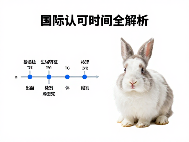 幼兔鉴别指南,基因检测试剂盒与国际认可时间线全解析