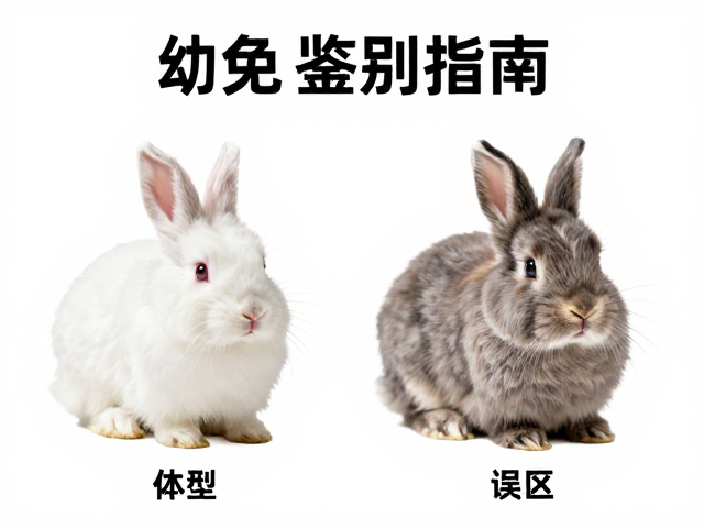 幼兔鉴别指南,USRA标准解析体型相似兔种的混淆误区