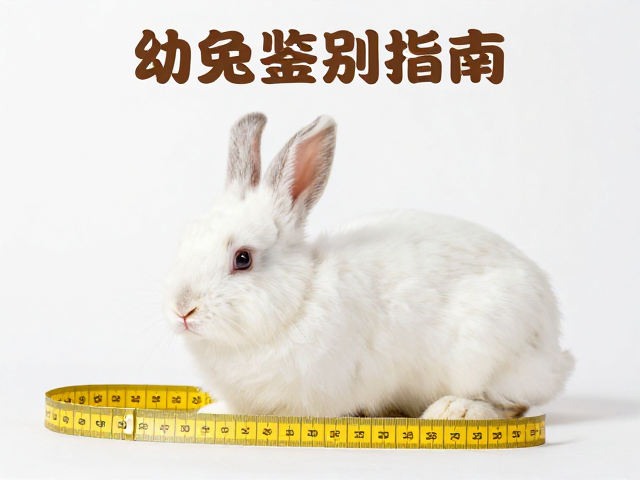 幼兔鉴别指南,如何用软尺量出正宗狮子头兔?