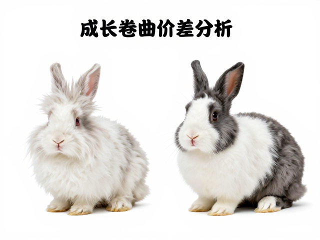 幼兔毛长卷曲鉴别法及成年兔价差分析