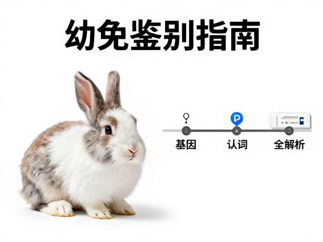 幼兔鉴别指南,基因检测试剂盒与国际认可时间线全解析