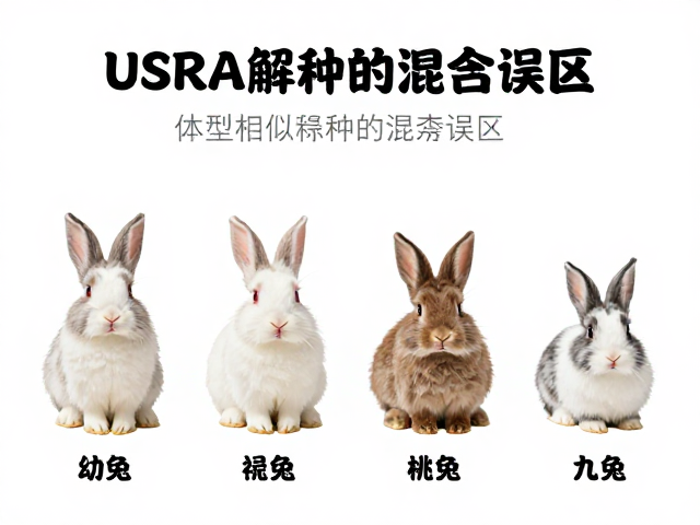 幼兔鉴别指南,USRA标准解析体型相似兔种的混淆误区