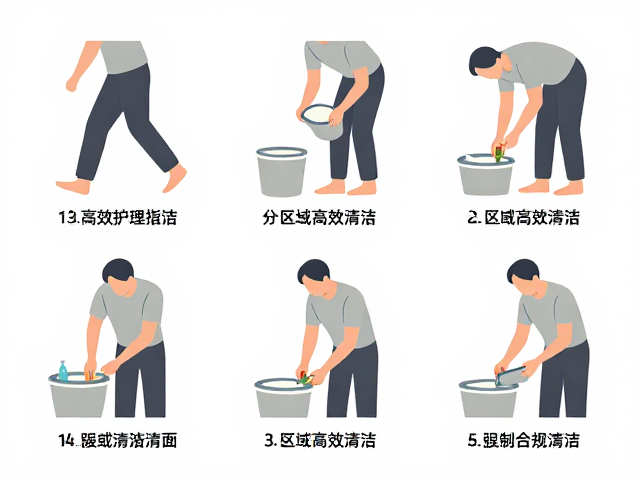 肢体缺失者缓慢移动如何清洁打理？3步高效护理指南