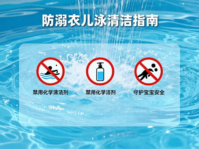防溺亡儿童泳池清洁指南，禁用化学清洁剂，守护宝宝安全