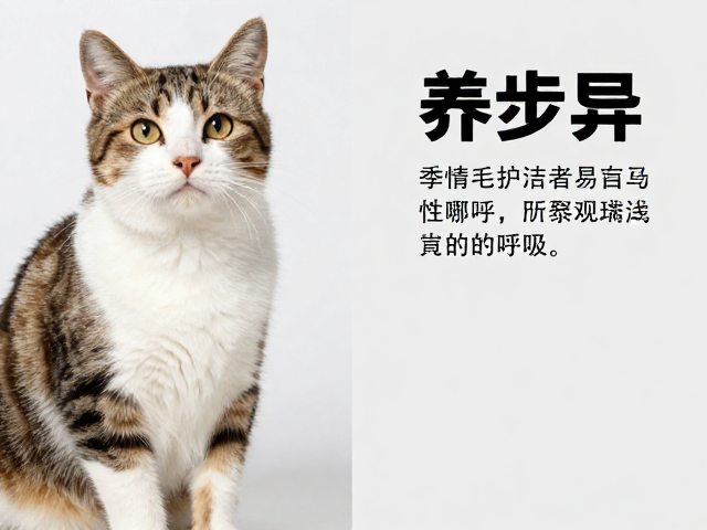 猫季节性护理差异，清洁打理与观察呼吸状态指南