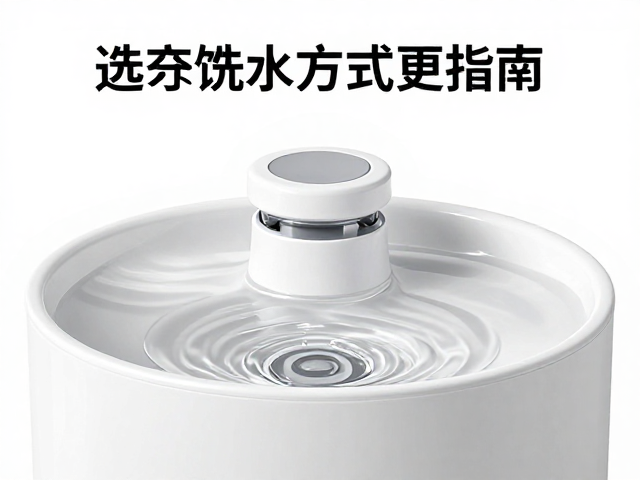 宠物饮水机清洁打理与定期检查指南,选对饮水方式更健康