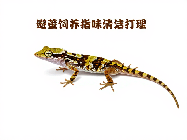 避役饲养指南，清洁打理、步足保护与隐蔽所设置全解析