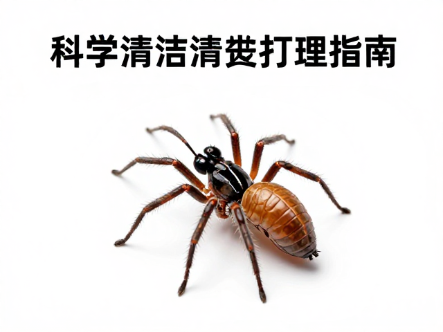 成蛛维持与长期健康档案，科学清洁打理指南