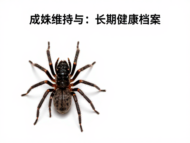 成蛛维持与长期健康档案，科学清洁打理指南