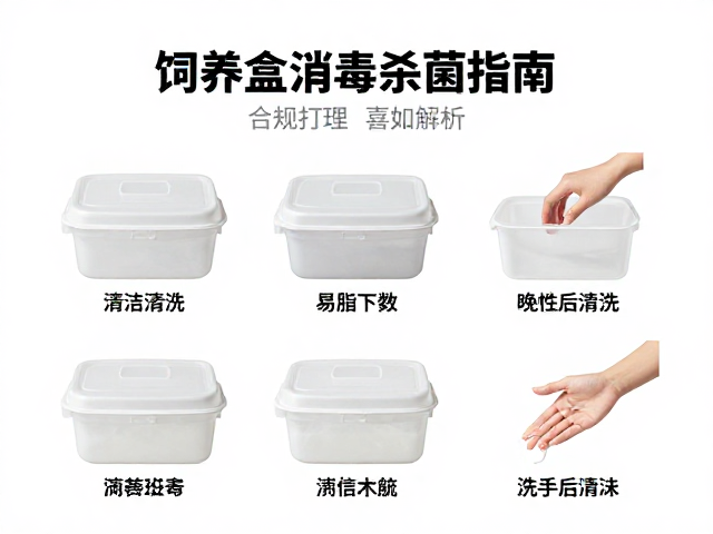 饲养盒消毒杀菌指南，清洁打理与操作后洗手全解析