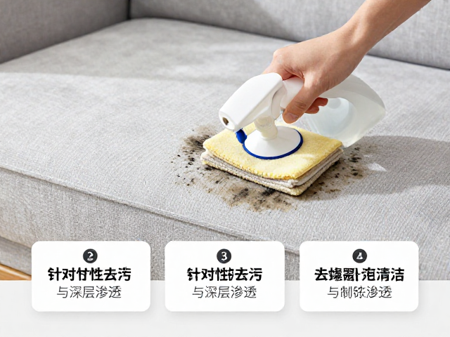 沙发清洁打理与防霉变处理，3步局部清洁法详解