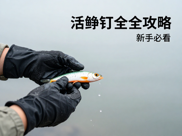 钓鱼手套与防护，活饵清洁打理全攻略，新手必看