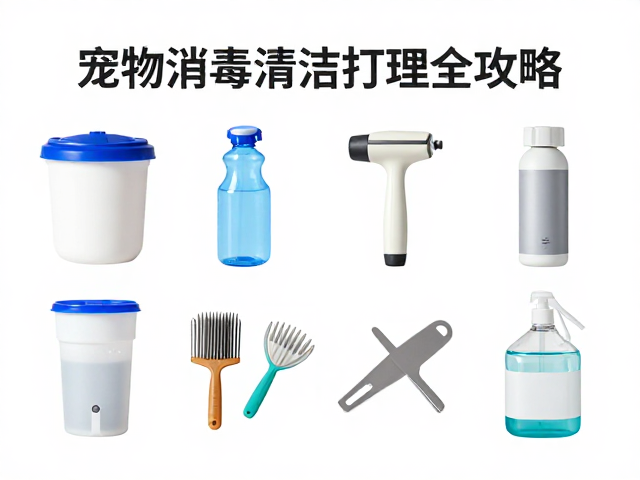 宠物消毒工具推荐与隐蔽所设置，清洁打理全攻略