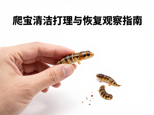 无毒材料选什么？爬宠蜕皮后清洁打理与恢复观察指南