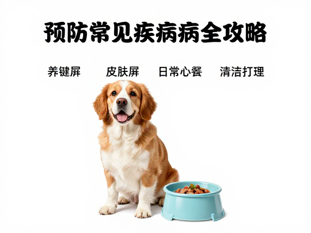宠物进食记录与清洁打理，预防常见疾病的全攻略