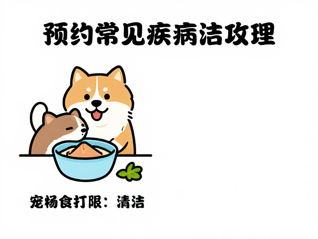 宠物进食记录与清洁打理，预防常见疾病的全攻略