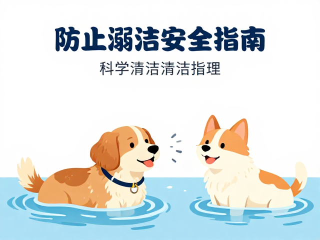 防止溺水风险,观察饮水行为,科学清洁打理宠物安全指南