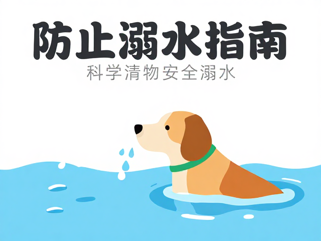 防止溺水风险，观察饮水行为，科学清洁打理宠物安全指南