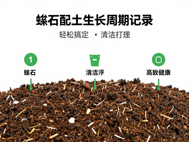 多肉养护指南，蛭石配土与生长周期记录，轻松搞定清洁打理