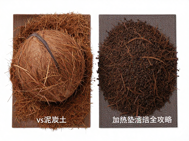 爬行箱垫材怎么选？椰土vs泥炭土，加热垫清洁打理全攻略