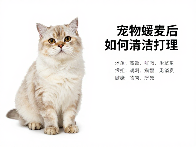 宠物蜕皮后如何清洁打理？结合体重变化追踪观察恢复情况