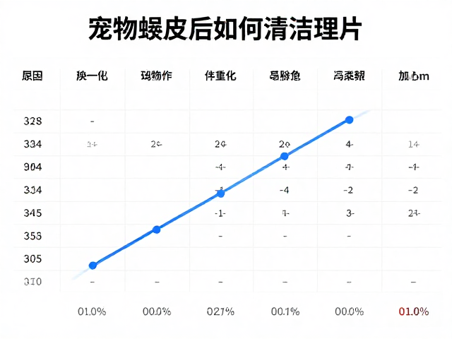 宠物蜕皮后如何清洁打理？结合体重变化追踪观察恢复情况