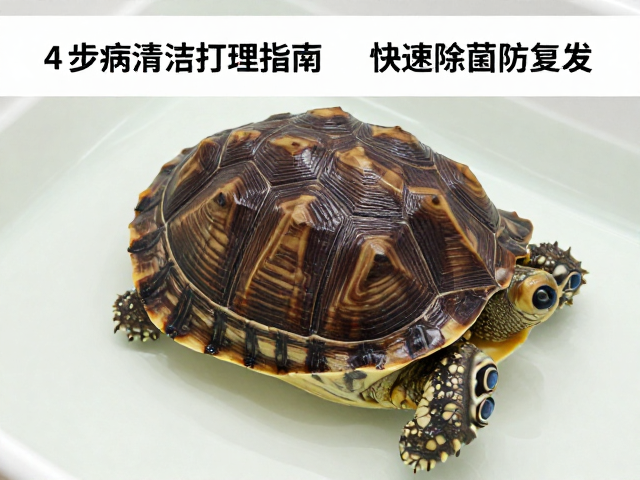 龟甲壳病怎么消毒饲养箱？4步清洁打理指南，快速除菌防复发