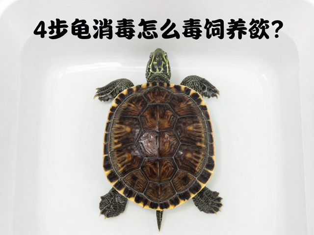 龟甲壳病怎么消毒饲养箱？4步清洁打理指南，快速除菌防复发