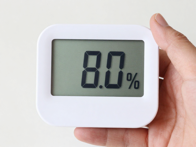 温湿度计显示湿度超80%？教你精准清洁打理，控湿60%-80%