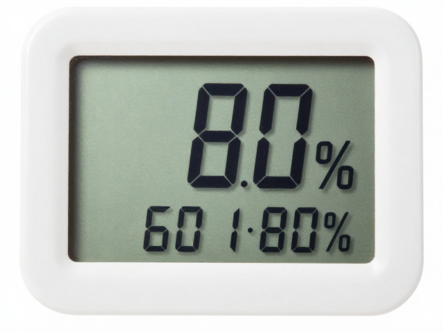 温湿度计显示湿度超80%？教你精准清洁打理，控湿60%-80%