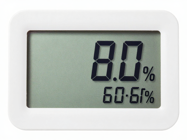 温湿度计显示湿度超80%？教你精准清洁打理，控湿60%-80%