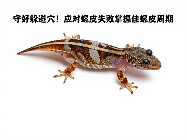 守好躲避穴！应对守宫蜕皮失败，掌握最佳蜕皮周期
