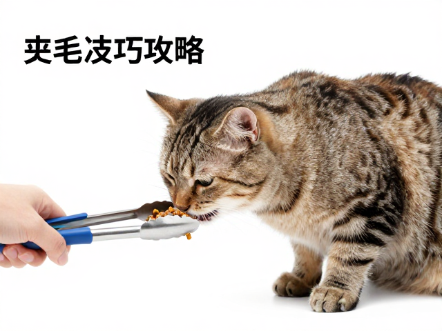 夹毛猫清洁打理攻略,喂食夹技巧与避免温差过大指南