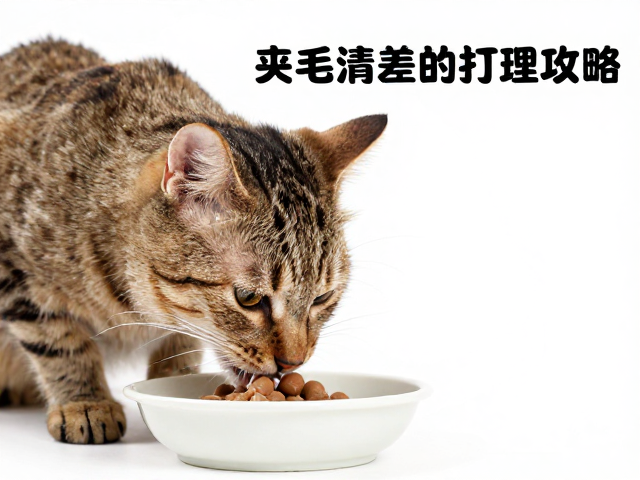 夹毛猫清洁打理攻略,喂食夹技巧与避免温差过大指南