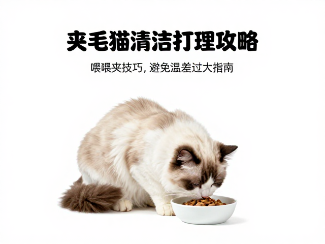 夹毛猫清洁打理攻略，喂食夹技巧与避免温差过大指南