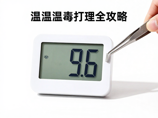 养宠必备，温湿度计怎么用？镊子清洁打理全攻略