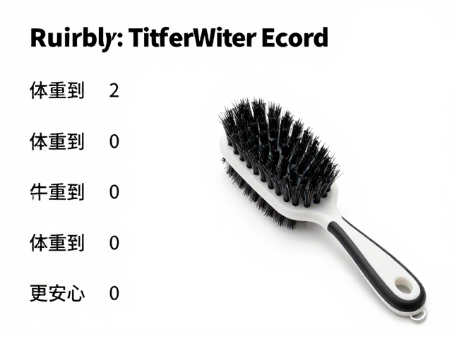 宠物清洁打理用软毛刷引导,记录体重变化更安心
